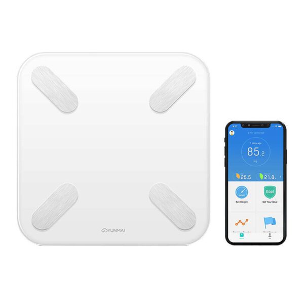 Smart Scale Yunmai X (white) - Image 4