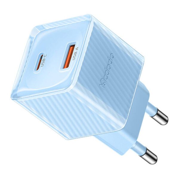 McDodo CH-4152 33W mains charger (blue) - Image 3