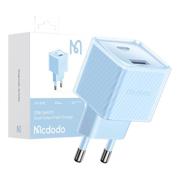 McDodo CH-4152 33W mains charger (blue) - Image 5