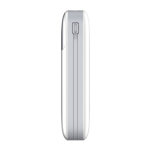 Powerbank LDNIO PQ20 22.5W 20000mAh USB-C, lightning (biały) - Image 4