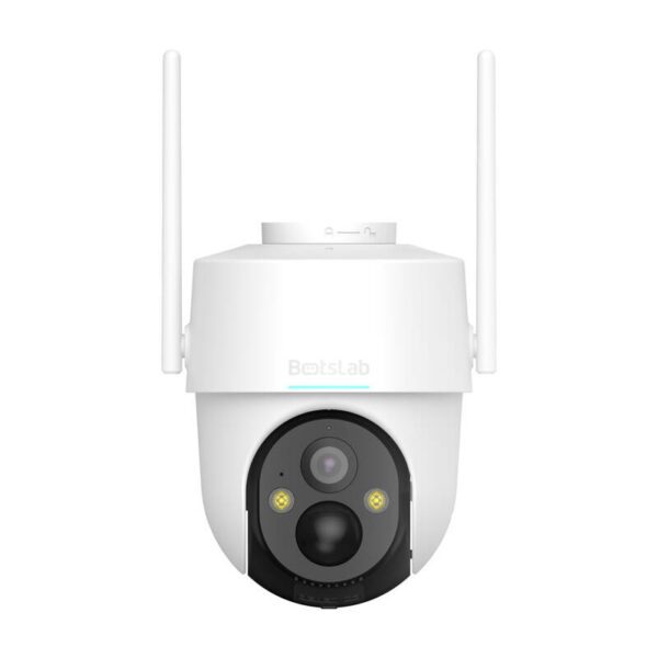 360° Outdoor WiFi Camera Botslab PT W313 3MP w/ solar panel - Image 2