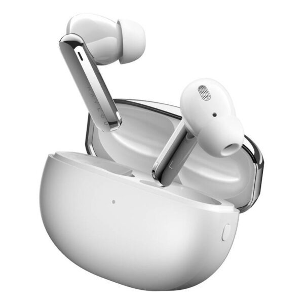 TWS Haylou W1 ANC Headphones (white) - Image 2