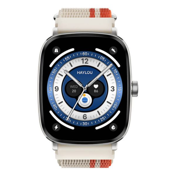 Haylou RS5 smartwatch (silver) - Image 5