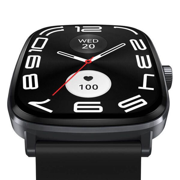 Haylou RS5 smartwatch (black) - Image 4