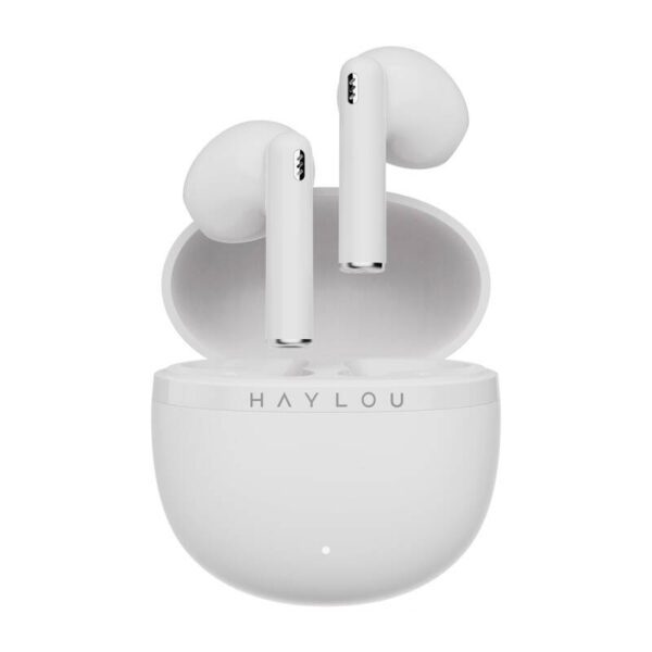 TWS Haylou X1 Plus Headphones (white) - Image 2