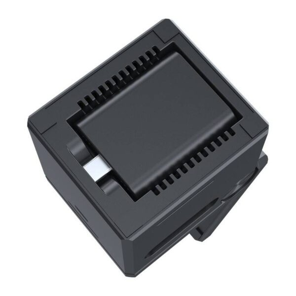 Choetech T632-F 3-in-1 15W inductive charger (black) - Image 4