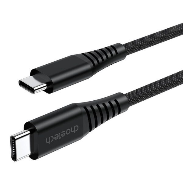 Choetech XCC-1051 USB-C to USB-C magnetic cable, PD 240W 1.8m (black) - Image 2