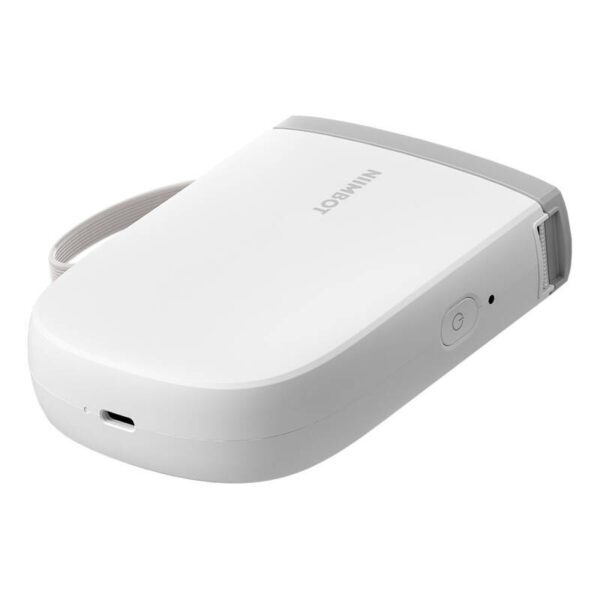 Niimbot D11H portable label printer (white) - Image 3
