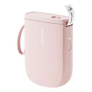 Niimbot D11H portable label printer (pink)