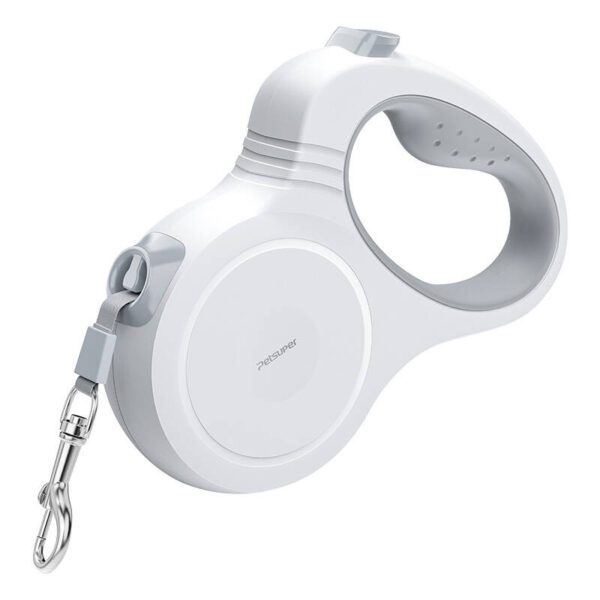 Petsuper Dog Automatic Retractable Leash 5m (white) - Image 2