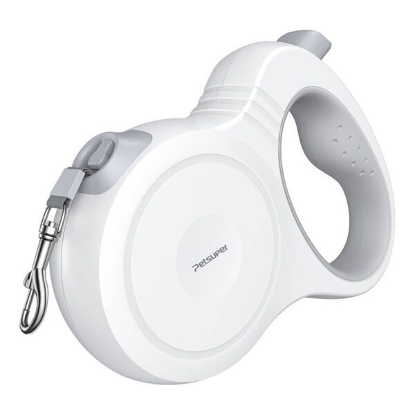 Petsuper Dog Automatic Retractable Leash 5m (white) - Image 3