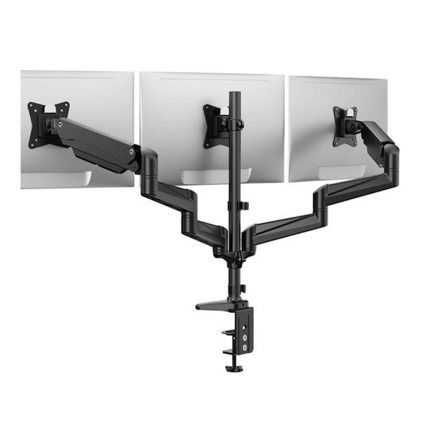 Triple monitor mount 17-32" Huanuo HNTS3B-UK - Image 2