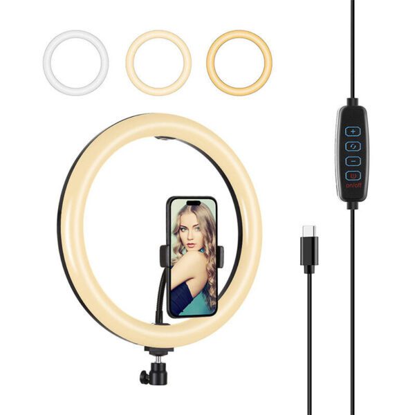 Ring light with phone holder PULUZ - Image 2