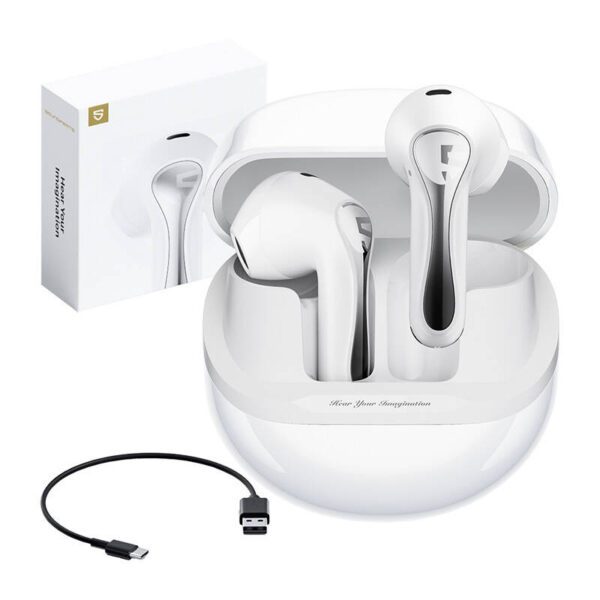TWS Soundpeats Air 5 headphones (white) - Image 3