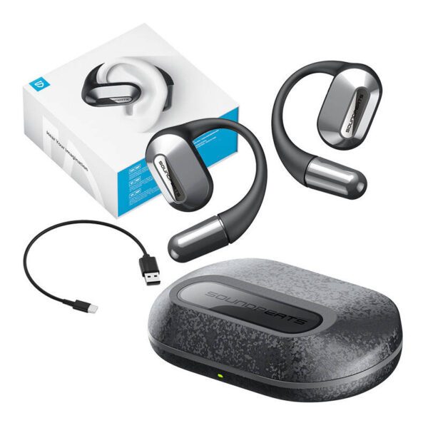 Soundpeats HearFit wireless headphones (black) - Image 3