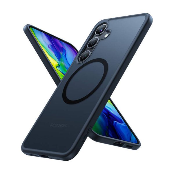 Torras Guardian-Mag case for Samsung S24+ (black) - Image 3