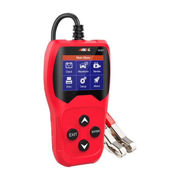 Battery Tester Ancel BA201 8-16V DC - Image 2
