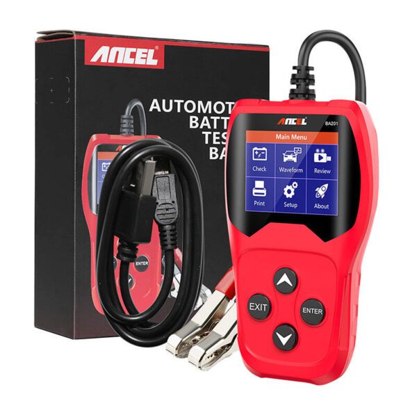 Battery Tester Ancel BA201 8-16V DC - Image 6
