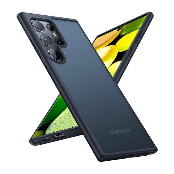 Torras Guardian case for Samsung S24 Ultra (black) - Image 3