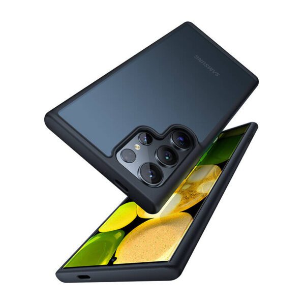 Torras Guardian case for Samsung S24 Ultra (black) - Image 4
