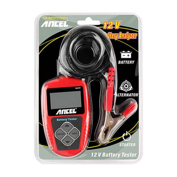 Battery Tester Ancel BA101 8-30V DC - Image 4