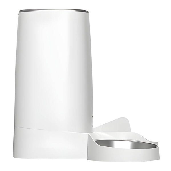 Automatic Pet Feeder Rojeco 4L Button Version (double bowl) - Image 2