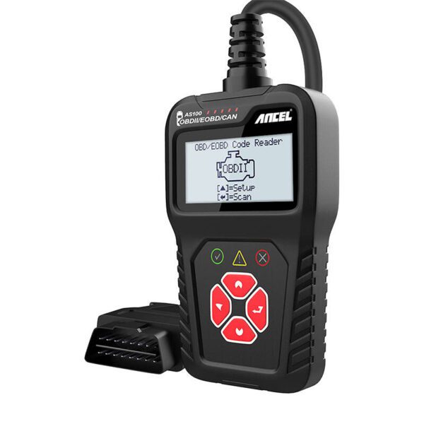 Diagnostic Scanner OBD2 Ancel AS100/AC100 - Image 2