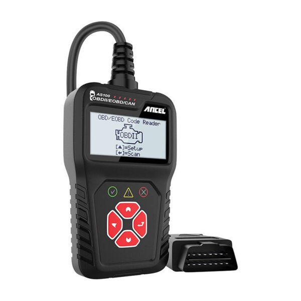 Diagnostic Scanner OBD2 Ancel AS100/AC100 - Image 3