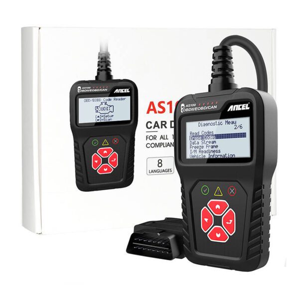 Diagnostic Scanner OBD2 Ancel AS100/AC100 - Image 4