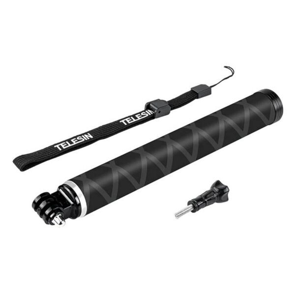 Telesin selfie stick for sports cameras 0.9m (GP-MNP-90D) - Image 3