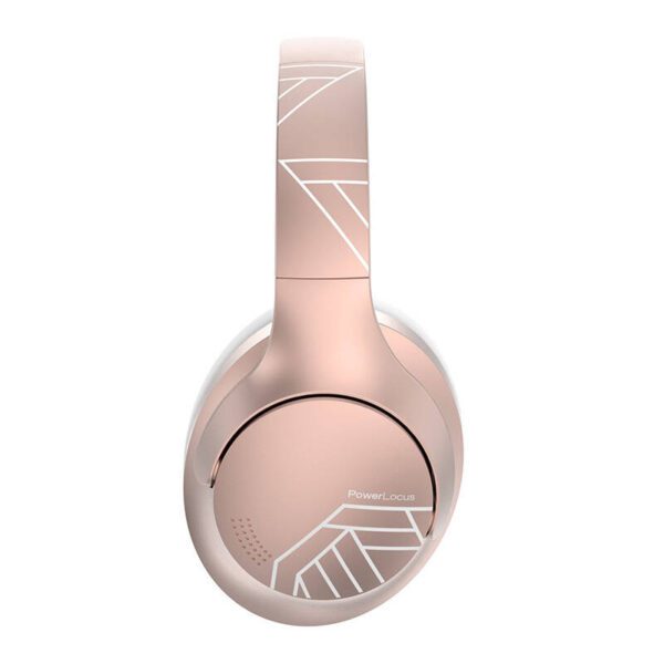 Wireless Headphones PowerLocus P3 (rose gold) - Image 3
