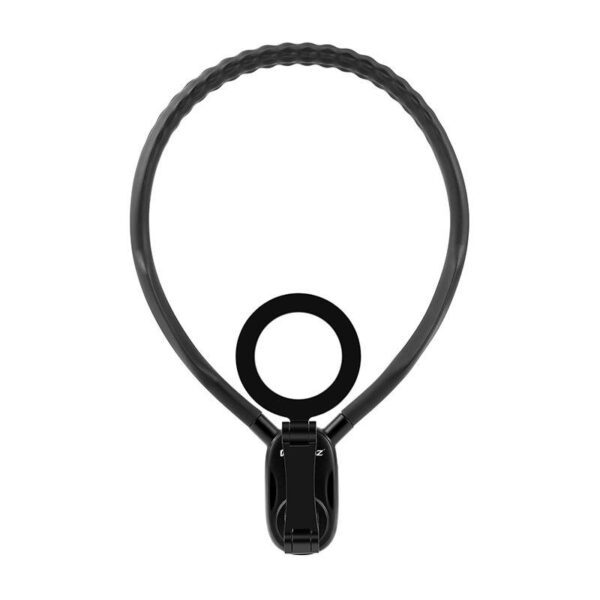 POV PULUZ neckband with attachment for sports cameras (DJI, GoPro, Insta360) and phones (Apple) (black) - Image 2