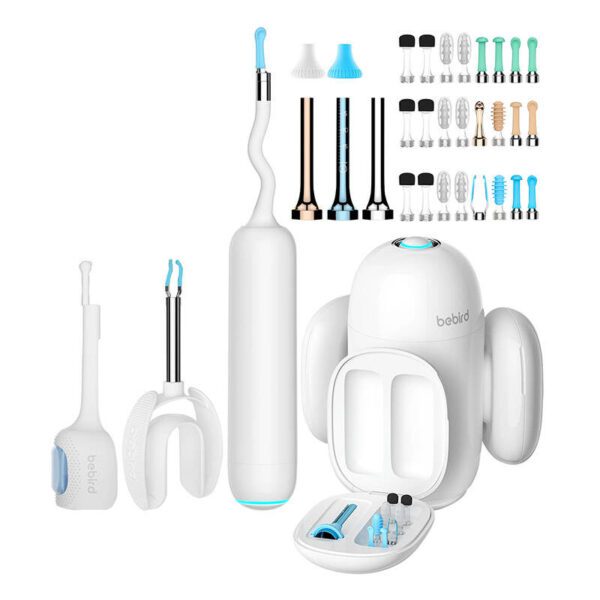 Otoscope with ear cleaning camera Bebird Home 30S (white) - Image 4