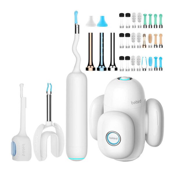 Otoscope with ear cleaning camera Bebird Home 30S (white) - Image 2