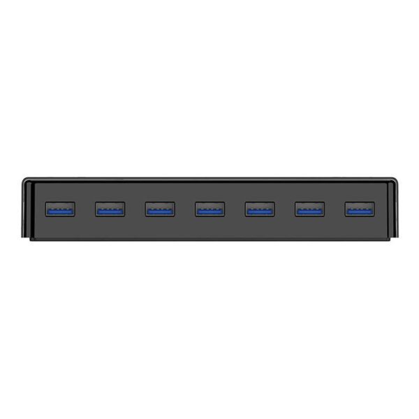 Orico Hub 7xUSB 3.0 (black) - Image 2