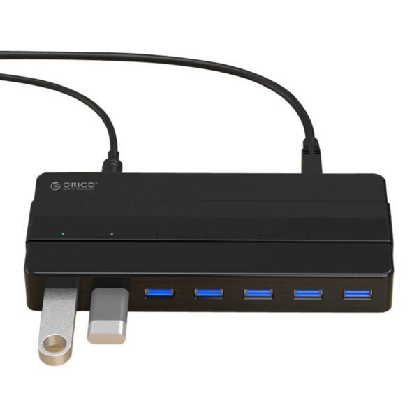 Orico Hub 7xUSB 3.0 (black) - Image 3