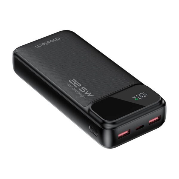 Choetech Powerbank B729 20000mAh 22.5W PD (black) - Image 2