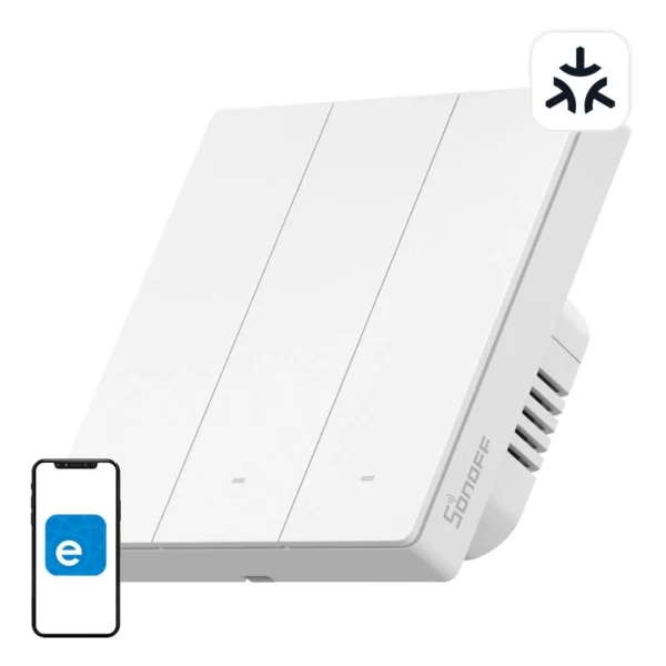 SONOFF M5-3C-86W WiFi Matter smart wall switch (3-channel) - Image 7