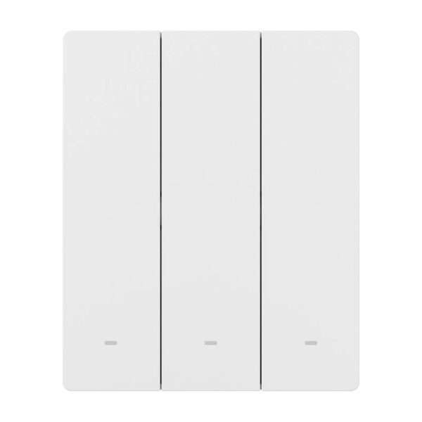 SONOFF M5-3C-80W WiFi Matter smart wall switch (3-channel, for frame) - Image 4