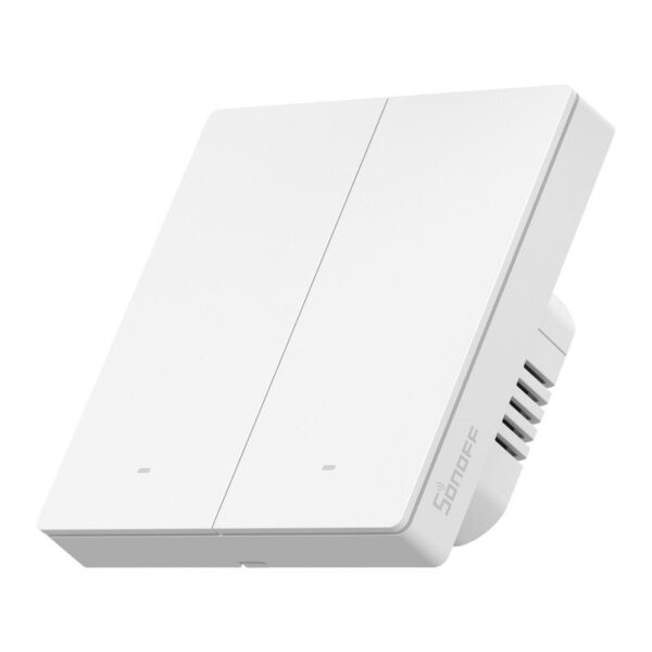 SONOFF M5-2C-86W WiFi Matter smart wall switch (2-channel) - Image 2