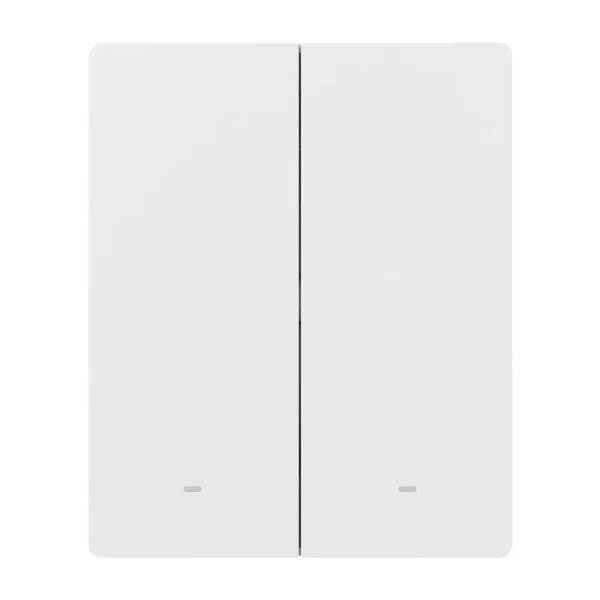 SONOFF M5-2C-80W WiFi Matter smart wall switch (2-channel, for frame) - Image 8