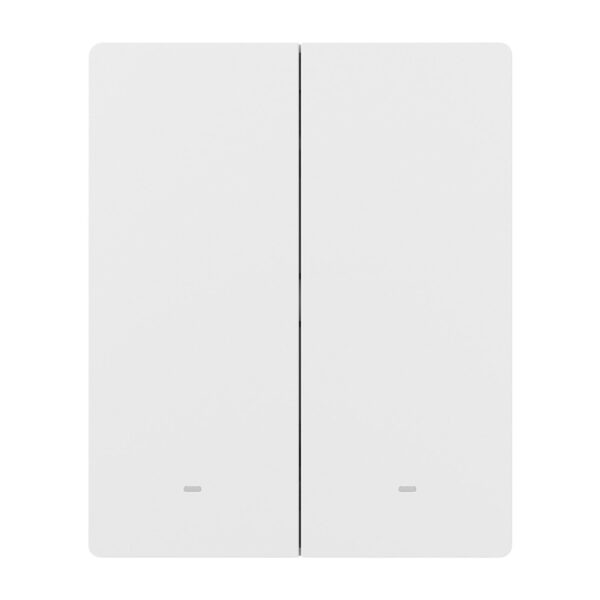 SONOFF M5-2C-80W WiFi Matter smart wall switch (2-channel, for frame) - Image 3