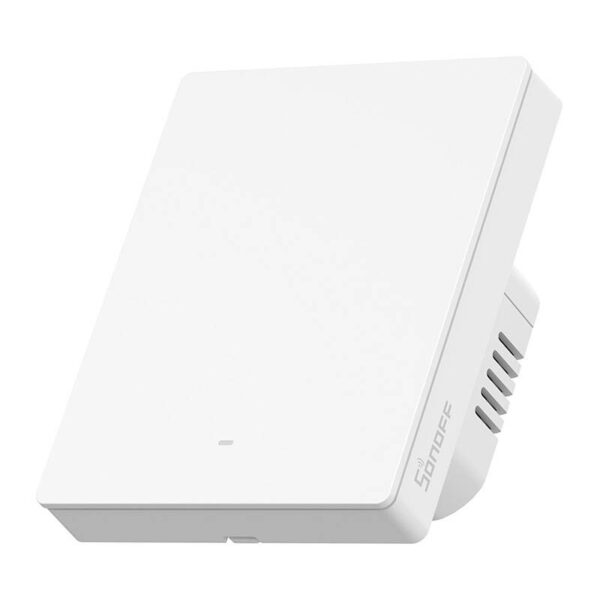 Matter SONOFF M5-1C-80W WiFi smart wall switch (1-channel, for frame) - Image 2