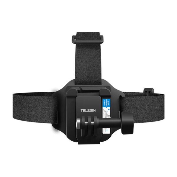 TELESIN headband with quick release for sports cameras - Image 3