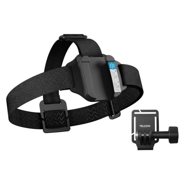 TELESIN headband with quick release for sports cameras - Image 4