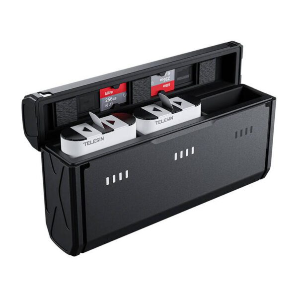 TELESIN charger for GoPro 9/10/11/12 - Image 2