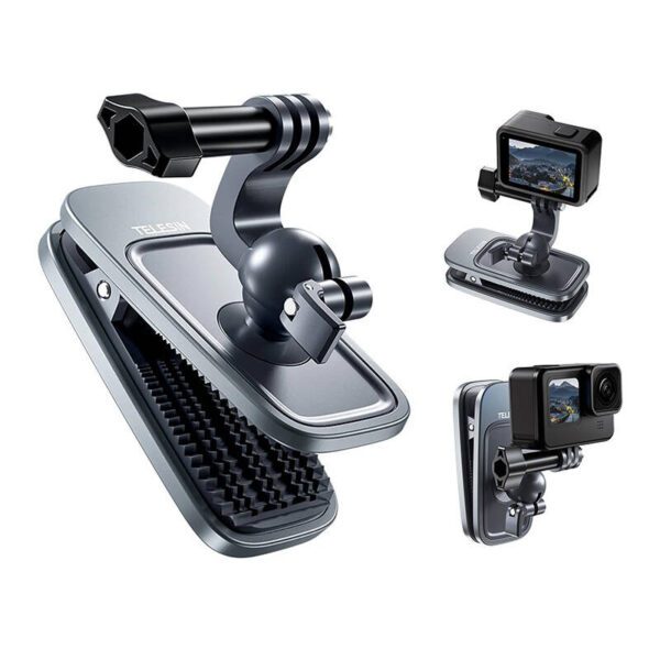 TELESIN universal mount for sports cameras - Image 5
