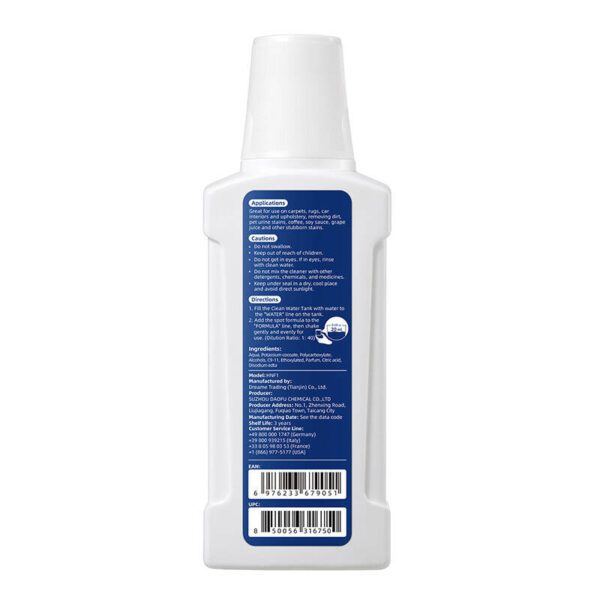Fabric cleaner-250ML for Dreame N10 - Image 2