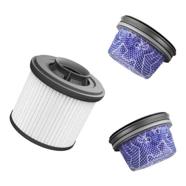 Accessory kit (1* HEPA filter, 2* Inlet air sponge filter holder) for Dreame Z20/Z30/Z40 Station/Z20 AquaCycle™/Z30 AquaCycle™/ Z30 Ultra - Image 4
