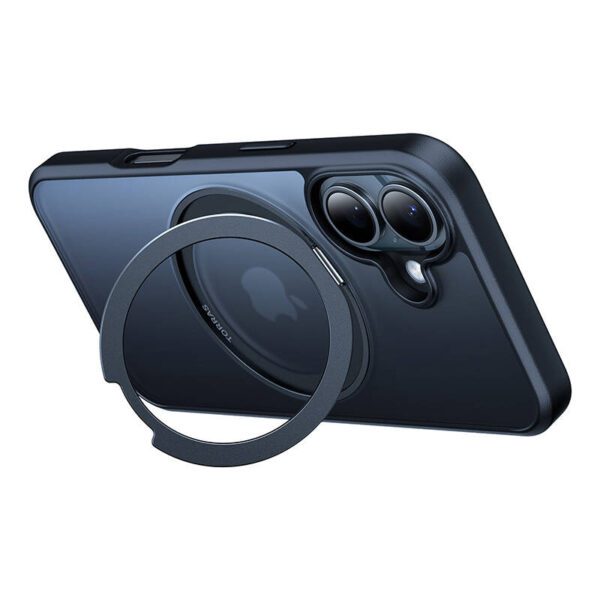 Torras Ostand Pro Case for iPhone 16 Plus (Black) - Image 3